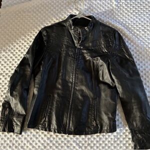 Black Leather Jacket